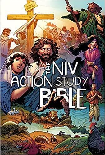 The NIV, Action Study Bible - Pura Vida Books