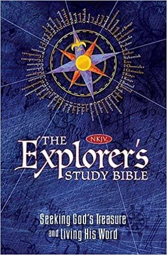 The NKJV, Explorer's Study Bible, Hardcover - Pura Vida Books