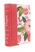 The NKJV, Woman's Study Bible, Cloth over Board, Pink Floral, Red Letter, Full-Color Edition - Pura Vida Books
