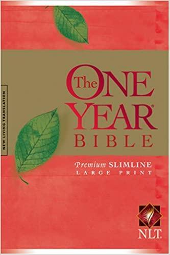 The One Year Bible Premium Slimline - Pura Vida Books