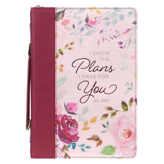 The Plans I Have for You Plum Floral - Pura Vida Books