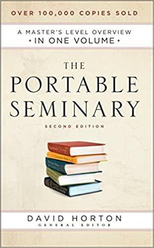 The Portable Seminary - David Horton - Pura Vida Books