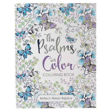 The Psalms in Color Coloring Book - Pura Vida Books