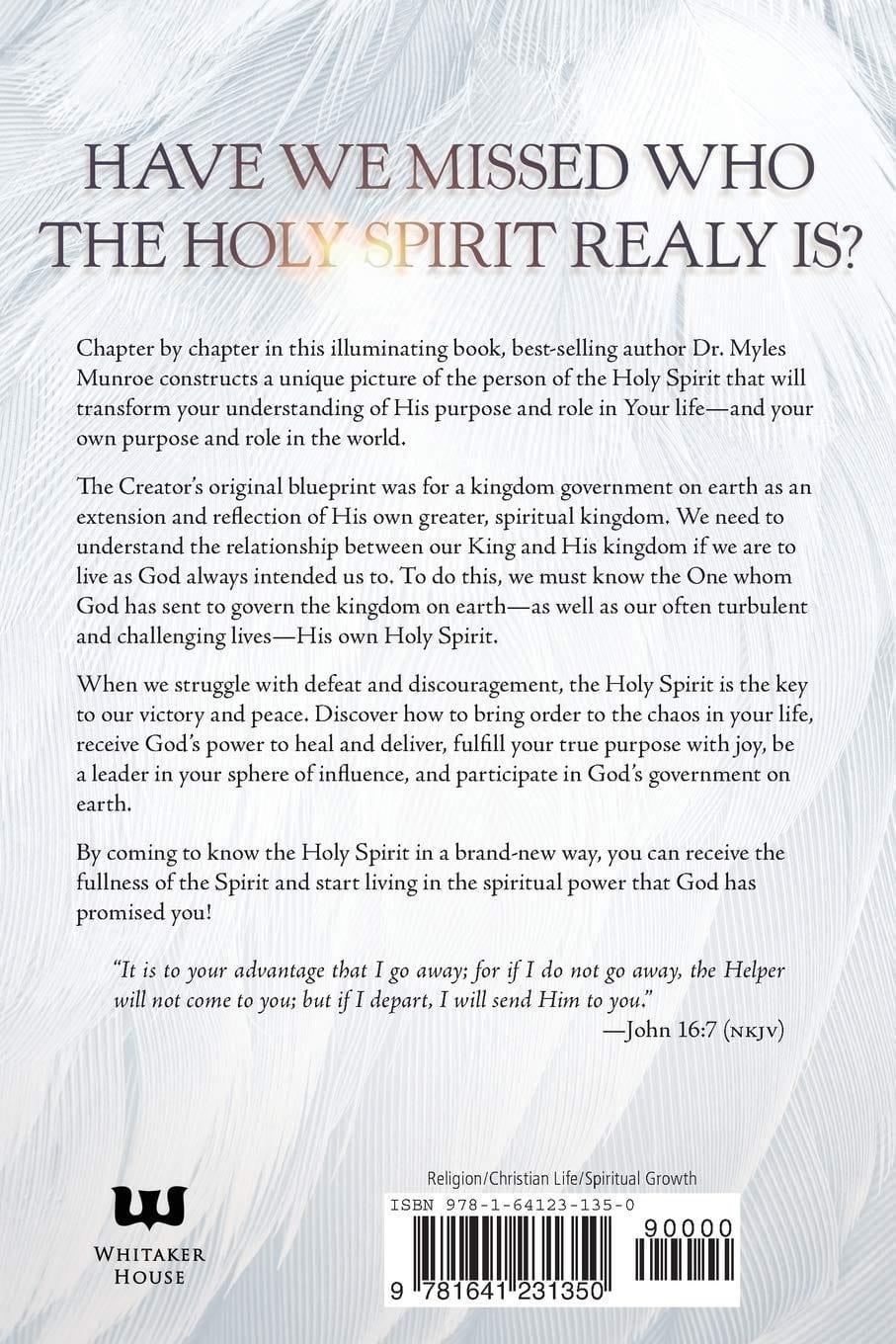 The Purpose and Power of the Holy Spirit - Myles Munroe - Pura Vida Books