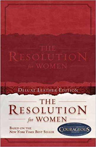 The Resolution for Women, LeatherTouch Imitation - Pura Vida Books