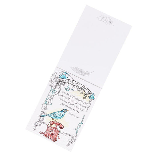 The Word in Color Coloring Postcards - Pura Vida Books