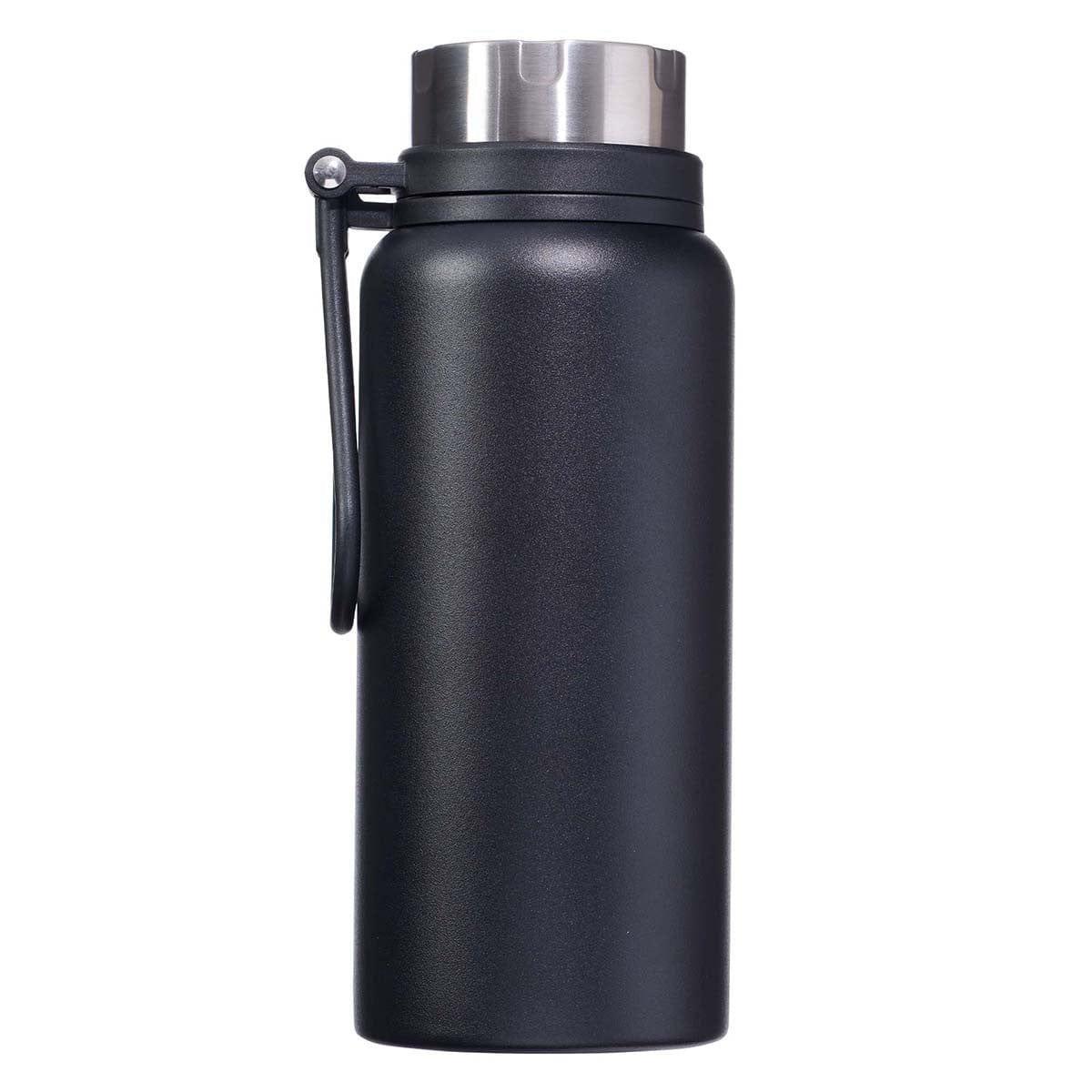 The World's Best Dad Stainless Steel Water Bottle - Joshua 1:9 - Pura Vida Books