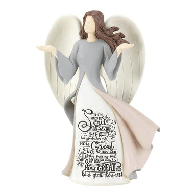 Then Sings My Soul Angel Figurine - Pura Vida Books