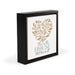 This Is The House That Love Built Framed Canvas - Pura Vida Books