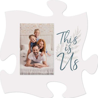 This Is Us Mini Puzzle Piece Photo Frame (2x3 Photo) - Pura Vida Books