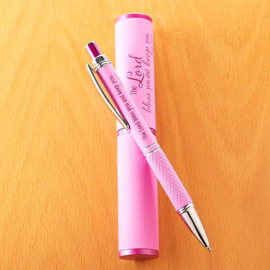 Three Color Stylish Pen and Case - Pura Vida Books