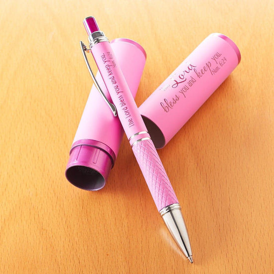 Three Color Stylish Pen and Case - Pura Vida Books