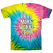 Tie Dye T-Shirt Pray More Spiral - Pura Vida Books
