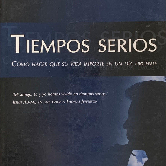 Tiempos Serios - Pura Vida Books