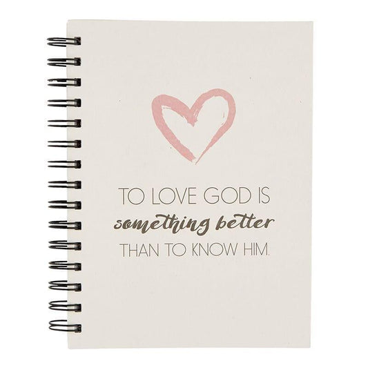 To Love God Journal - Pura Vida Books