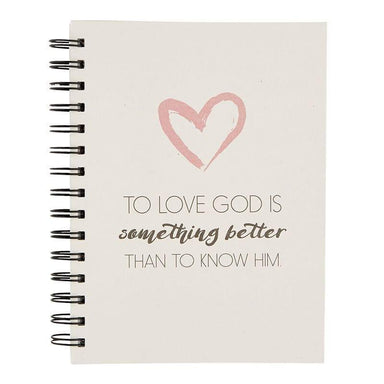 To Love God Journal - Pura Vida Books