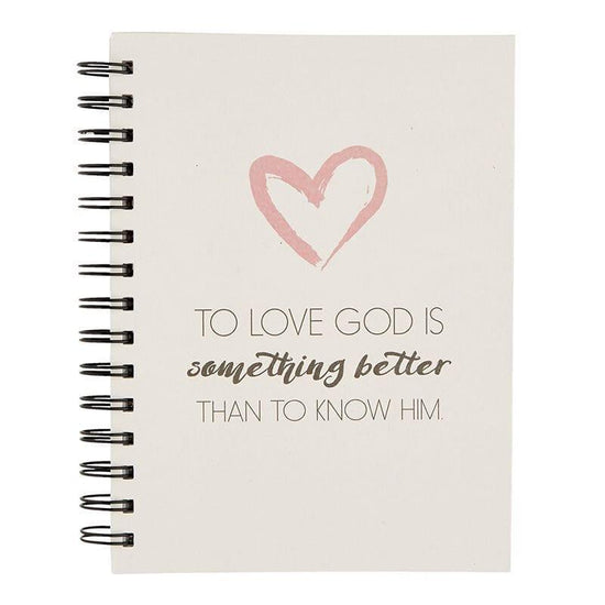 To Love God Journal - Pura Vida Books