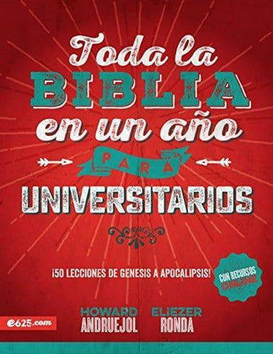 Toda la Biblia en año para Universitarios - Pura Vida Books