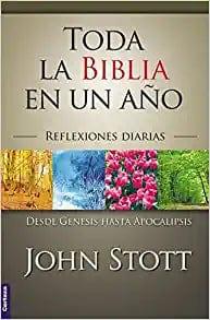 Toda la Biblia en un año - John Stott - Pura Vida Books
