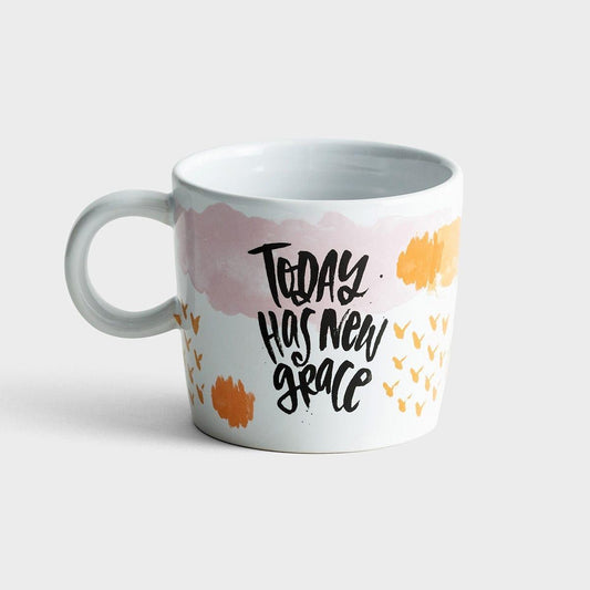 Today has New Grace- Ceramic Mug - Pura Vida Books