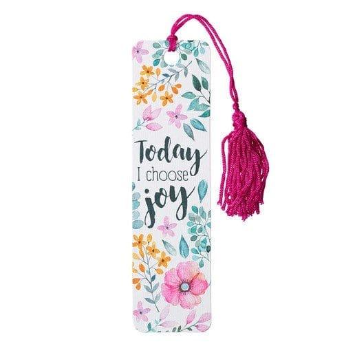 Today I Choose Joy, Tassel Bookmark - Pura Vida Books