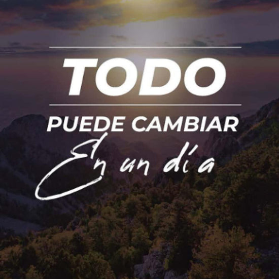 Todo Puede Cambiar En Un Día - Pura Vida Books