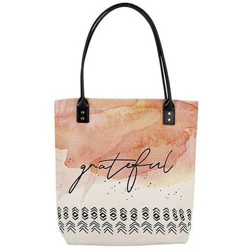 Tote Bag - GRATEFUL - Pura Vida Books