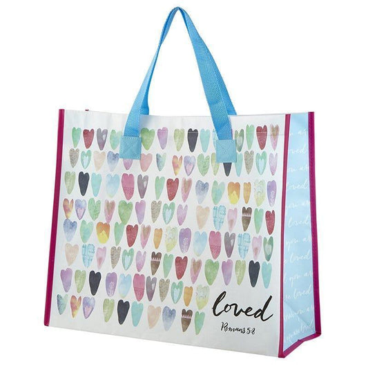 Tote Bag - Loved - Pura Vida Books