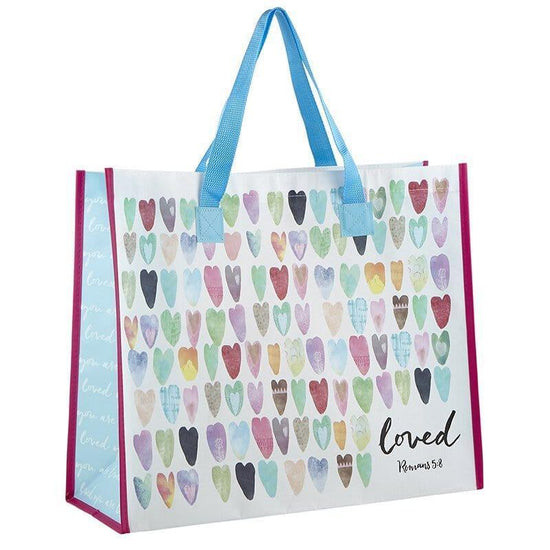 Tote Bag - Loved - Pura Vida Books