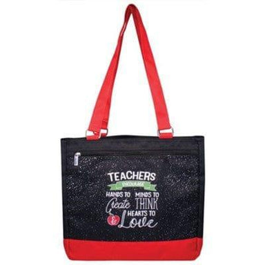 Tote bag - Teachers Encourage Hands - Pura Vida Books
