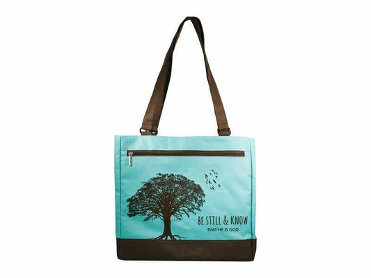 Tote - Be Still - Pura Vida Books