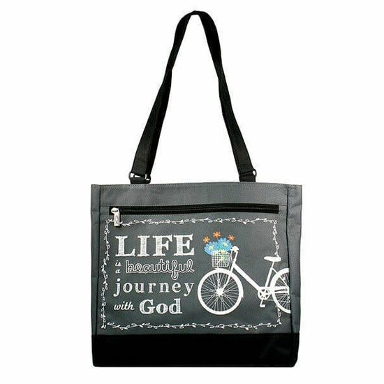 Tote - Journey with God - Pura Vida Books
