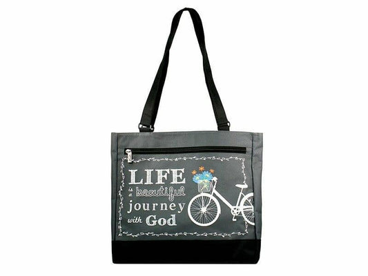 Tote - Journey with God - Pura Vida Books