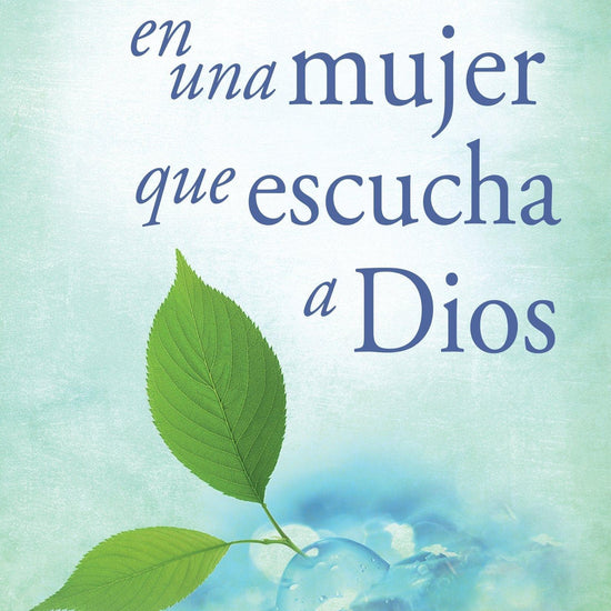 Transformate en una Mujer que escucha a Dios - Sharon Jaynes - Pura Vida Books