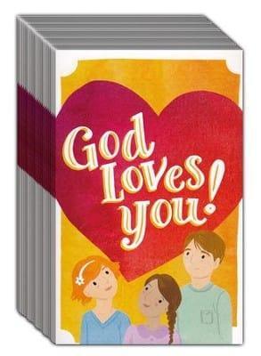 Tratado en Ingles God Loves You - Pura Vida Books