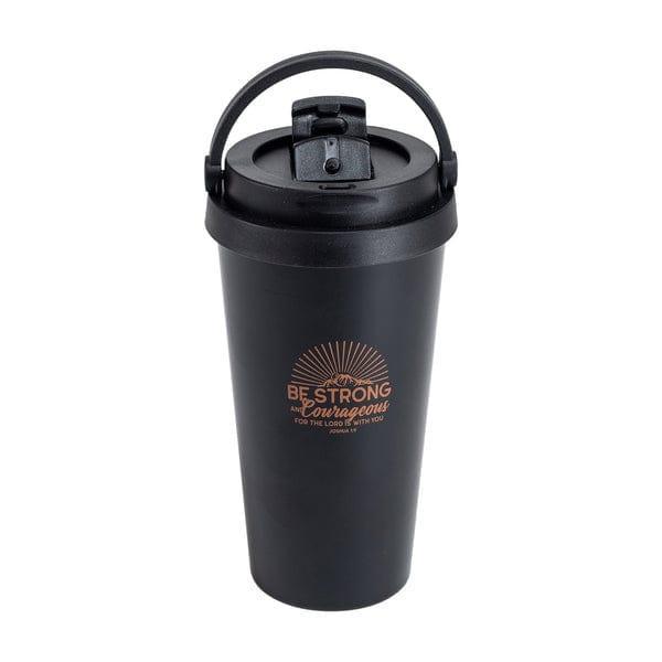 Travel Mug- Be Strong - Pura Vida Books