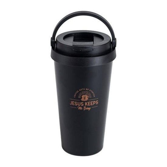 Travel Mug- Jesus Keeps Me Going - Pura Vida Books