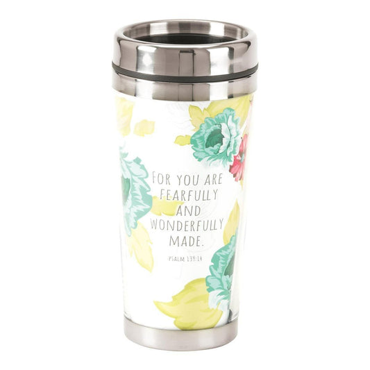 Travel mug You are beautiful - Pura Vida Books