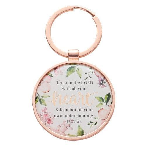 Trust in the Lord Key Ring - Pura Vida Books