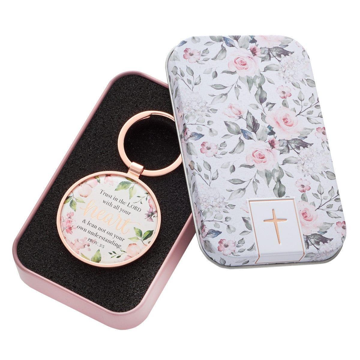 Trust in the Lord Key Ring - Pura Vida Books