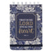 Trust In The Lord Wirebound Notepad - Proverbs 3:5-6 - Pura Vida Books