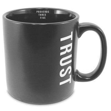 Trust Mug (Proverbs 3:5) - Pura Vida Books