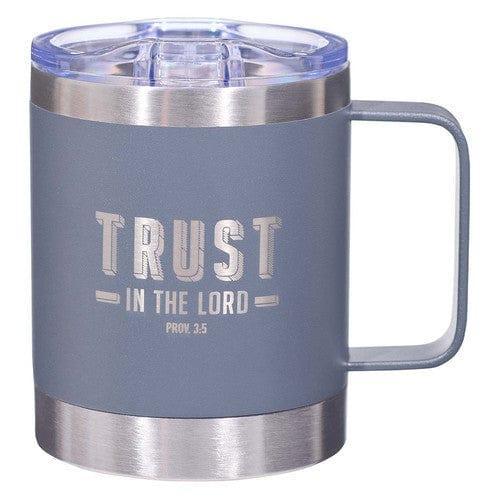 Trust the LORD Cool Gray Camp - Pura Vida Books