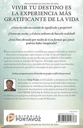 Tu destino - Tony Evans - Pura Vida Books