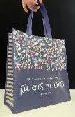 Tú Eres Mi Dios - Bolsa Tote Grande a Todo Color