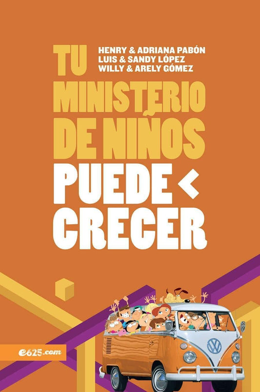 Tu ministerio de niños puede crecer - Pura Vida Books