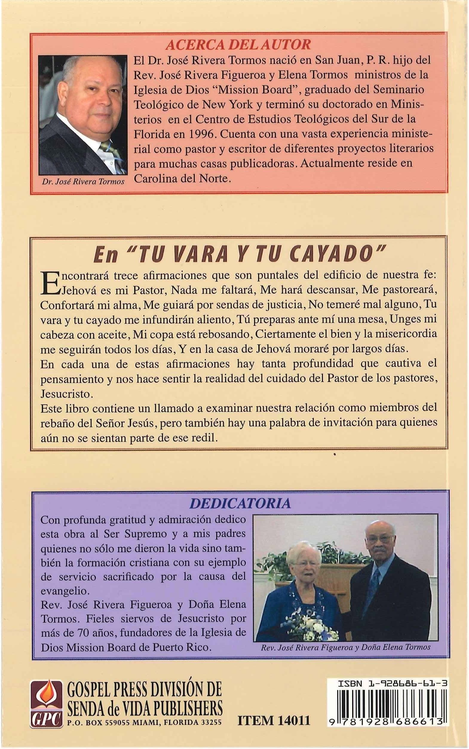 Tu Vara y tu Cayado - José Rivera Tormos - Pura Vida Books