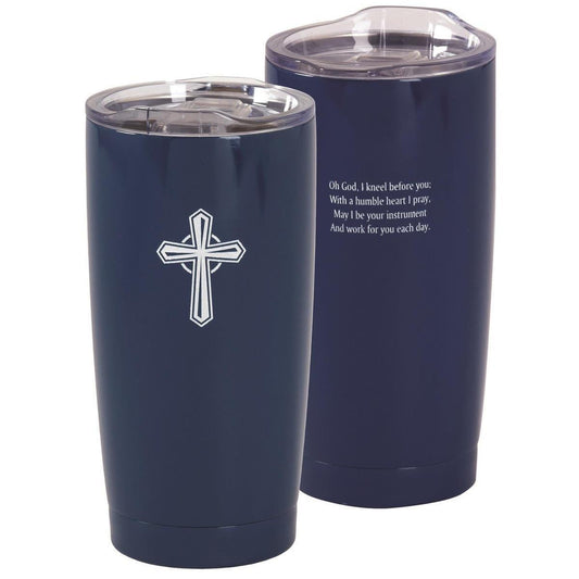 Tumbler serve cross - Pura Vida Books