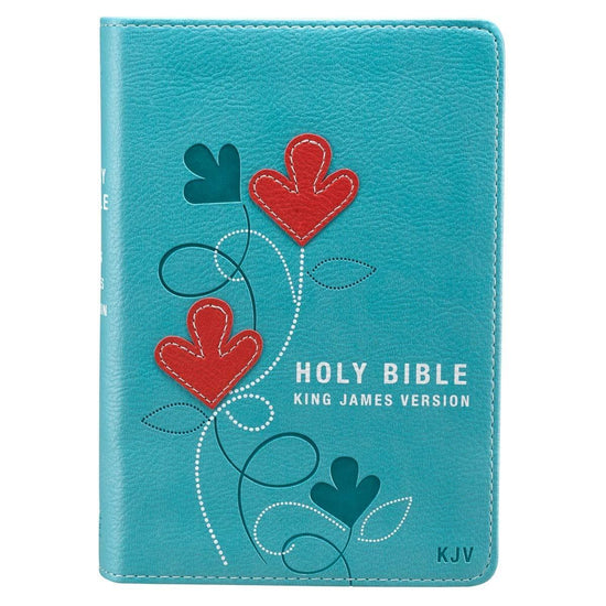 Turquoise King James Version Pocket Bible - Pura Vida Books