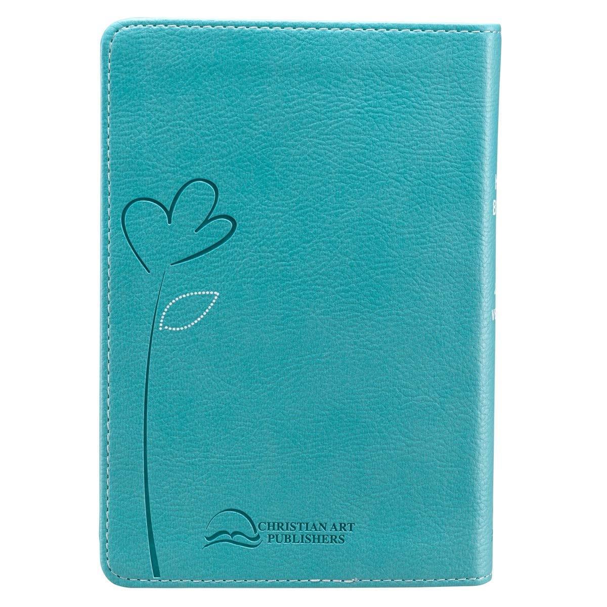 Turquoise King James Version Pocket Bible - Pura Vida Books